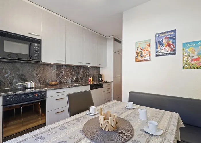 Soleil B1 By Interhome Апартаменты *